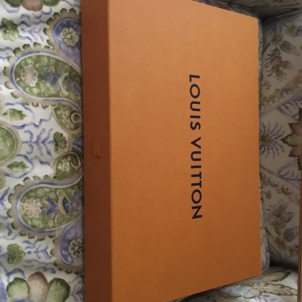Louis Vuitton Signature Orange Gift Box